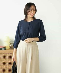 a.v.v / アー・ヴェ・ヴェ カットソー | ハートネックチュニックカットソー