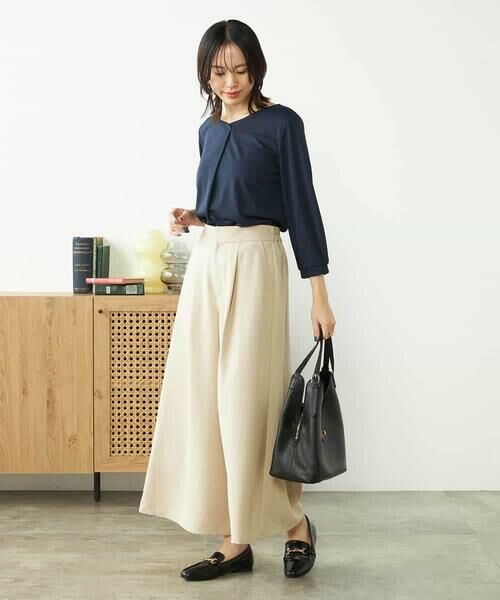 a.v.v / アー・ヴェ・ヴェ カットソー | ハートネックチュニックカットソー | 詳細10