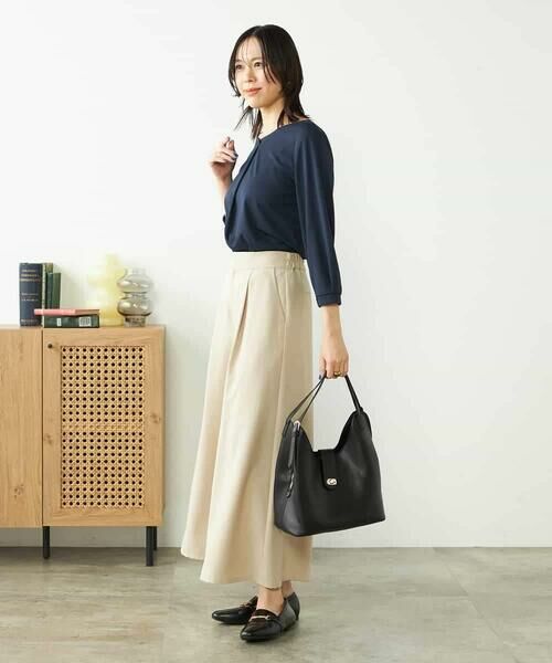 a.v.v / アー・ヴェ・ヴェ カットソー | ハートネックチュニックカットソー | 詳細11