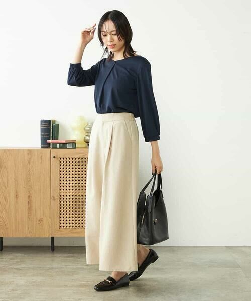 a.v.v / アー・ヴェ・ヴェ カットソー | ハートネックチュニックカットソー | 詳細12