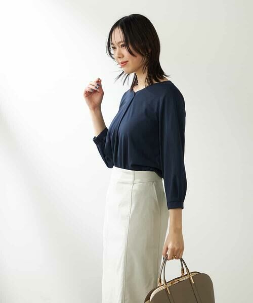 a.v.v / アー・ヴェ・ヴェ カットソー | ハートネックチュニックカットソー | 詳細15