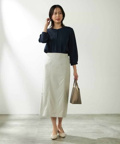 a.v.v / アー・ヴェ・ヴェ カットソー | ハートネックチュニックカットソー | 詳細16