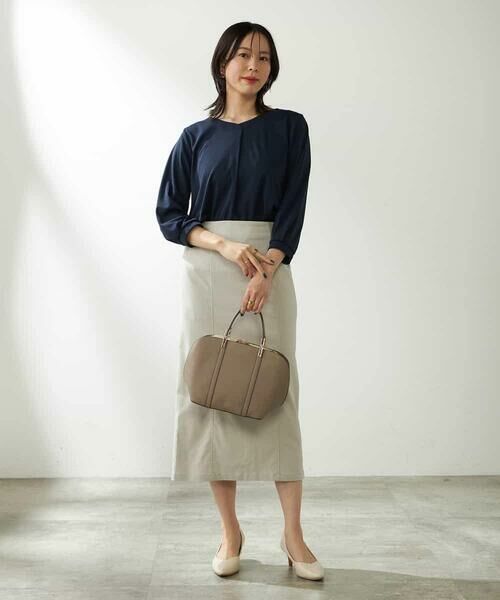 a.v.v / アー・ヴェ・ヴェ カットソー | ハートネックチュニックカットソー | 詳細17