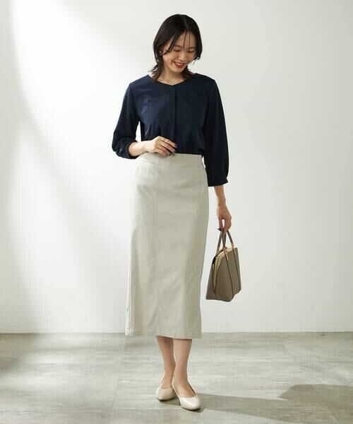 a.v.v / アー・ヴェ・ヴェ カットソー | ハートネックチュニックカットソー | 詳細18