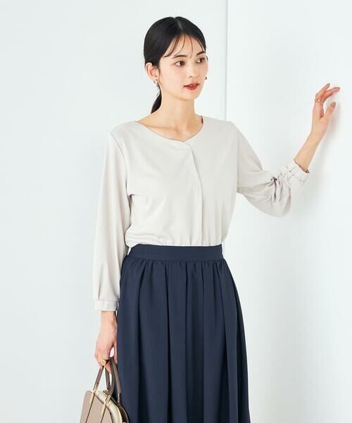 a.v.v / アー・ヴェ・ヴェ カットソー | ハートネックチュニックカットソー | 詳細19