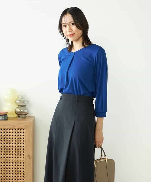 a.v.v / アー・ヴェ・ヴェ カットソー | ハートネックチュニックカットソー | 詳細2