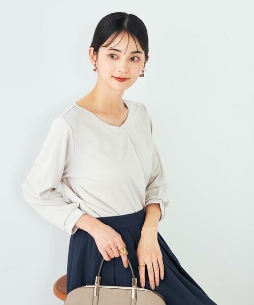 a.v.v / アー・ヴェ・ヴェ カットソー | ハートネックチュニックカットソー | 詳細20