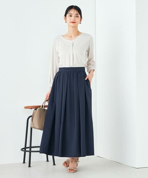 a.v.v / アー・ヴェ・ヴェ カットソー | ハートネックチュニックカットソー | 詳細21