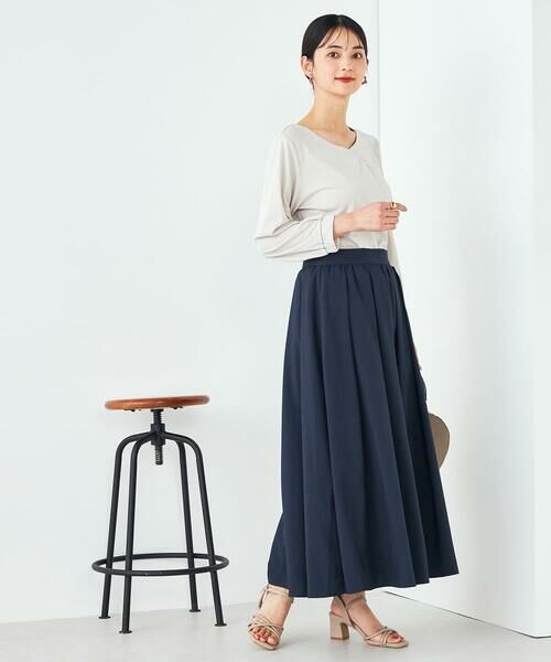 a.v.v / アー・ヴェ・ヴェ カットソー | ハートネックチュニックカットソー | 詳細22