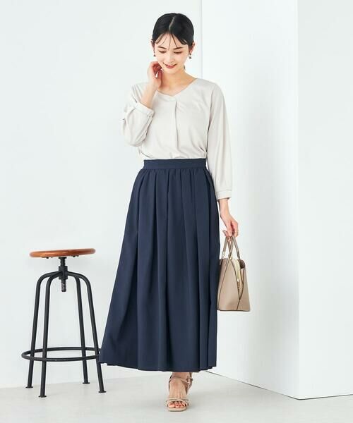 a.v.v / アー・ヴェ・ヴェ カットソー | ハートネックチュニックカットソー | 詳細23