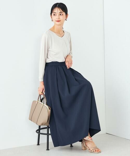 a.v.v / アー・ヴェ・ヴェ カットソー | ハートネックチュニックカットソー | 詳細24