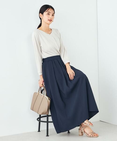 a.v.v / アー・ヴェ・ヴェ カットソー | ハートネックチュニックカットソー | 詳細25