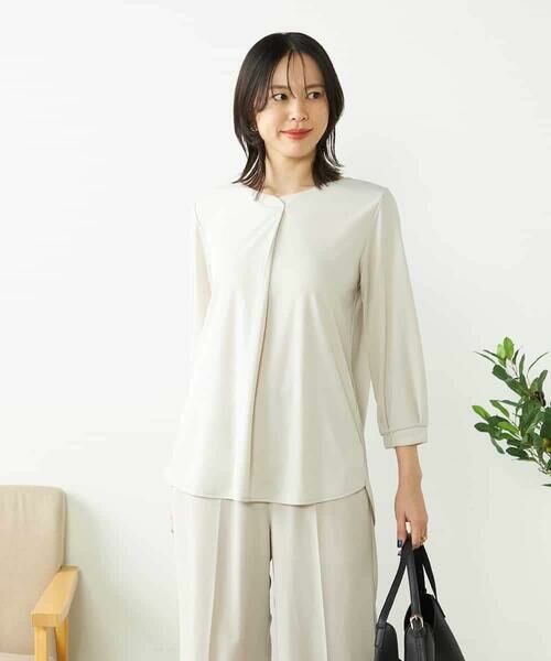 a.v.v / アー・ヴェ・ヴェ カットソー | ハートネックチュニックカットソー | 詳細26