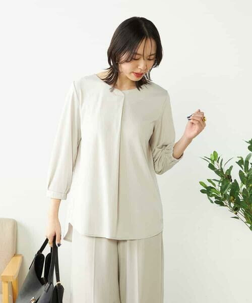 a.v.v / アー・ヴェ・ヴェ カットソー | ハートネックチュニックカットソー | 詳細27