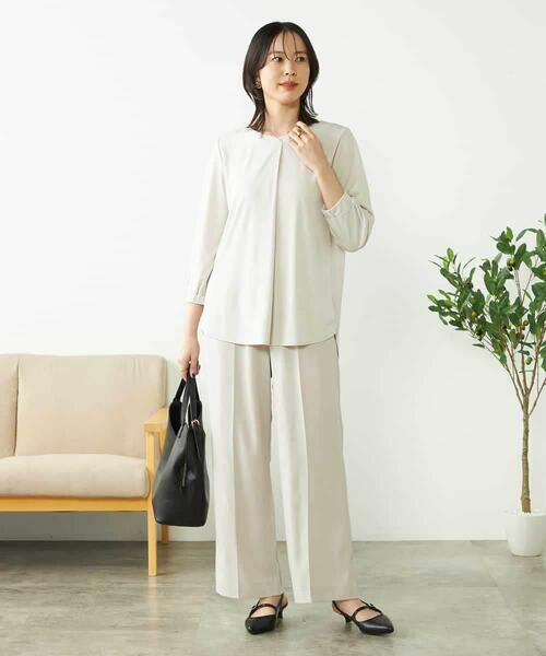 a.v.v / アー・ヴェ・ヴェ カットソー | ハートネックチュニックカットソー | 詳細28