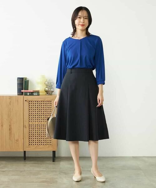 a.v.v / アー・ヴェ・ヴェ カットソー | ハートネックチュニックカットソー | 詳細3