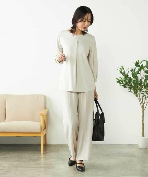 a.v.v / アー・ヴェ・ヴェ カットソー | ハートネックチュニックカットソー | 詳細30