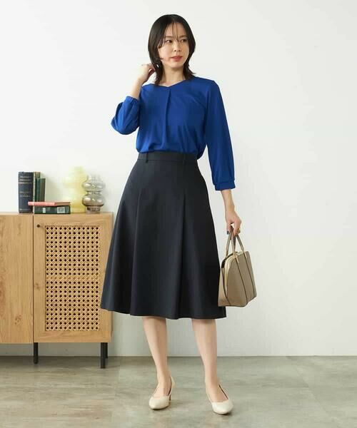 a.v.v / アー・ヴェ・ヴェ カットソー | ハートネックチュニックカットソー | 詳細4