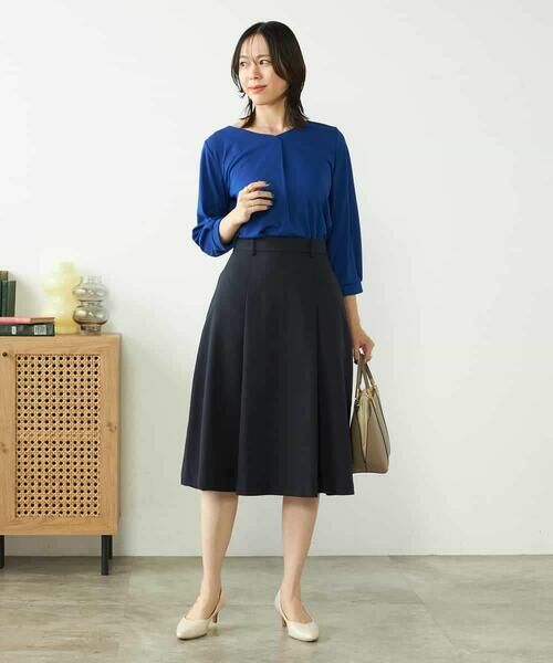 a.v.v / アー・ヴェ・ヴェ カットソー | ハートネックチュニックカットソー | 詳細5