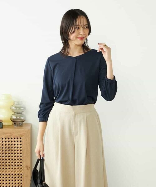 a.v.v / アー・ヴェ・ヴェ カットソー | ハートネックチュニックカットソー | 詳細7