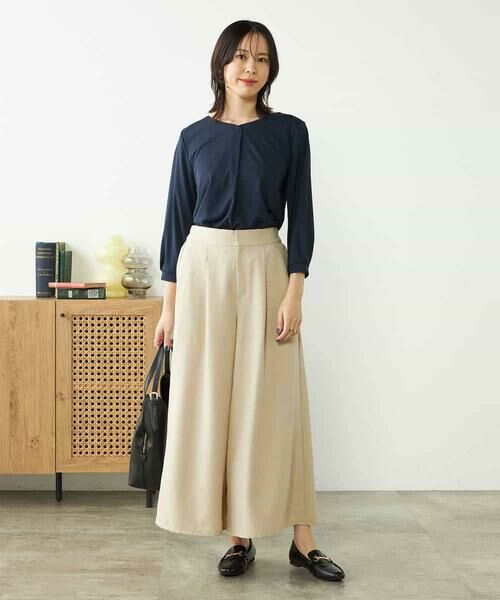 a.v.v / アー・ヴェ・ヴェ カットソー | ハートネックチュニックカットソー | 詳細8