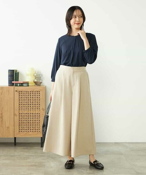 a.v.v / アー・ヴェ・ヴェ カットソー | ハートネックチュニックカットソー | 詳細9