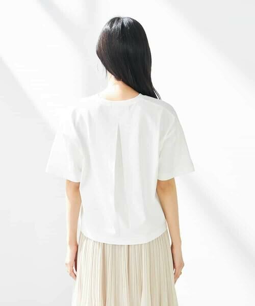 a.v.v / アー・ヴェ・ヴェ カットソー | 【コットン100％】大人のクロップドロゴTシャツ | 詳細14