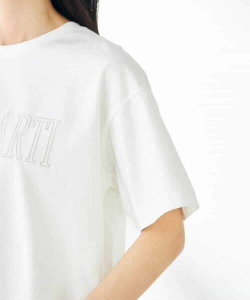 a.v.v / アー・ヴェ・ヴェ カットソー | 【コットン100％】大人のクロップドロゴTシャツ | 詳細17