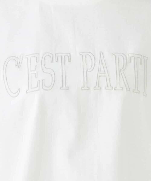 a.v.v / アー・ヴェ・ヴェ カットソー | 【コットン100％】大人のクロップドロゴTシャツ | 詳細19