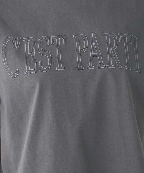 a.v.v / アー・ヴェ・ヴェ カットソー | 【コットン100％】大人のクロップドロゴTシャツ | 詳細20