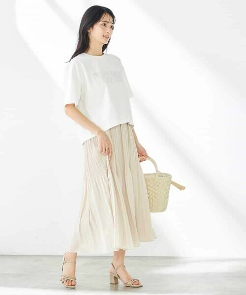 a.v.v / アー・ヴェ・ヴェ カットソー | 【コットン100％】大人のクロップドロゴTシャツ | 詳細3