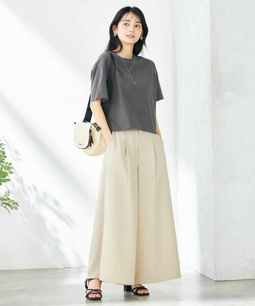 a.v.v / アー・ヴェ・ヴェ カットソー | 【コットン100％】大人のクロップドロゴTシャツ | 詳細7