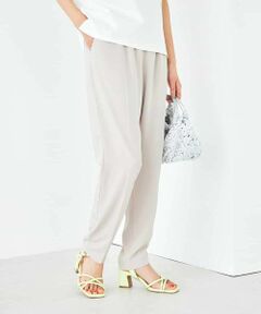 a.v.v / アー・ヴェ・ヴェ チノ・ワークパンツ | 【接触冷感/洗える/イージーケア】美ラクるイージーテーパードパンツ