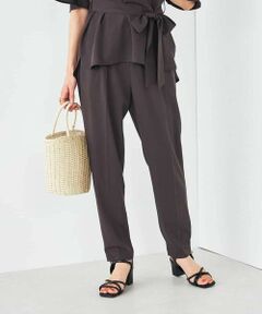 a.v.v / アー・ヴェ・ヴェ チノ・ワークパンツ | 【接触冷感/洗える/イージーケア】美ラクるイージーテーパードパンツ