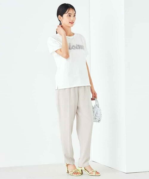 a.v.v / アー・ヴェ・ヴェ チノ・ワークパンツ | 【接触冷感/洗える/イージーケア】美ラクるイージーテーパードパンツ | 詳細29