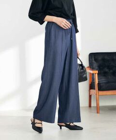 a.v.v / アー・ヴェ・ヴェ その他パンツ | 【接触冷感/洗える/イージーケア】美ラクるイージーワイドパンツ