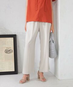 a.v.v / アー・ヴェ・ヴェ その他パンツ | 【接触冷感/洗える/イージーケア】美ラクるイージーワイドパンツ