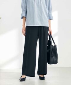 a.v.v / アー・ヴェ・ヴェ その他パンツ | 【接触冷感/洗える/イージーケア】美ラクるイージーワイドパンツ