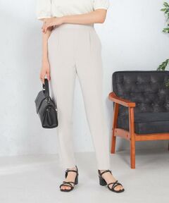 a.v.v / アー・ヴェ・ヴェ チノ・ワークパンツ | 【接触冷感/洗える/イージーケア】美ラクるスッキリ見えテーパードパンツ