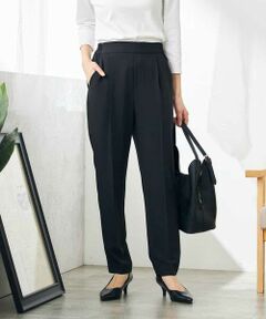 a.v.v / アー・ヴェ・ヴェ チノ・ワークパンツ | 【接触冷感/洗える/イージーケア】美ラクるスッキリ見えテーパードパンツ