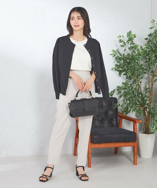 a.v.v / アー・ヴェ・ヴェ チノ・ワークパンツ | 【接触冷感/洗える/イージーケア】美ラクるスッキリ見えテーパードパンツ | 詳細20