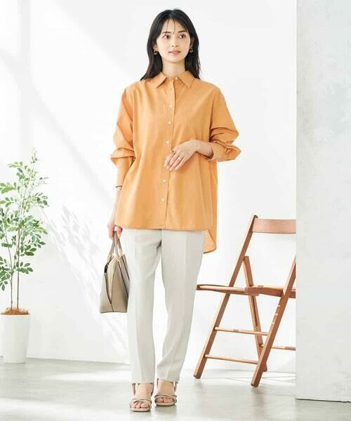 a.v.v / アー・ヴェ・ヴェ チノ・ワークパンツ | 【接触冷感/洗える/イージーケア】美ラクるスッキリ見えテーパードパンツ | 詳細24