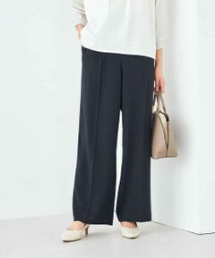 a.v.v / アー・ヴェ・ヴェ その他パンツ | 【接触冷感/洗える/イージーケア】美ラクるスッキリ見えワイドパンツ