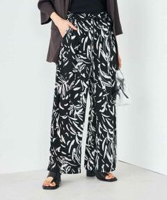 a.v.v / アー・ヴェ・ヴェ チノ・ワークパンツ | 幾何柄プリントイージーパンツ