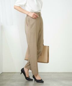 a.v.v / アー・ヴェ・ヴェ チノ・ワークパンツ | 【洗える/イージーケア/UVカット/接触冷感/吸水速乾】サマーストレッチテーパードパンツ