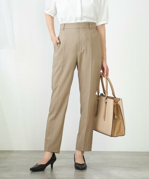 a.v.v / アー・ヴェ・ヴェ チノ・ワークパンツ | 【洗える/イージーケア/UVカット/接触冷感/吸水速乾】サマーストレッチテーパードパンツ | 詳細14