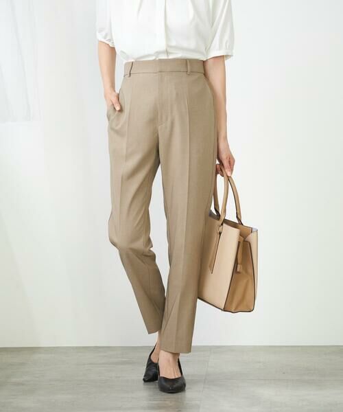 a.v.v / アー・ヴェ・ヴェ チノ・ワークパンツ | 【洗える/イージーケア/UVカット/接触冷感/吸水速乾】サマーストレッチテーパードパンツ | 詳細15