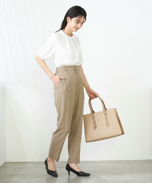 a.v.v / アー・ヴェ・ヴェ チノ・ワークパンツ | 【洗える/イージーケア/UVカット/接触冷感/吸水速乾】サマーストレッチテーパードパンツ | 詳細17