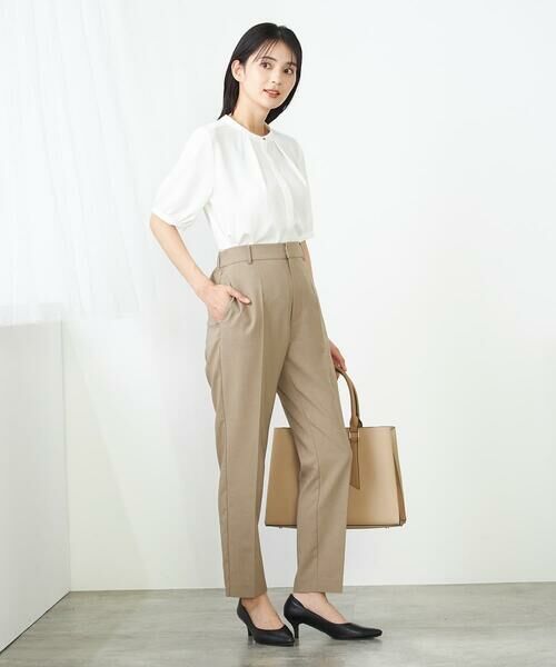 a.v.v / アー・ヴェ・ヴェ チノ・ワークパンツ | 【洗える/イージーケア/UVカット/接触冷感/吸水速乾】サマーストレッチテーパードパンツ | 詳細18