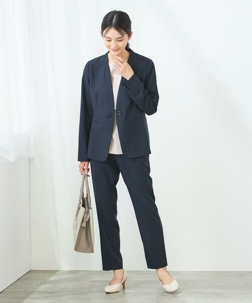 a.v.v / アー・ヴェ・ヴェ チノ・ワークパンツ | 【洗える/イージーケア/UVカット/接触冷感/吸水速乾】サマーストレッチテーパードパンツ | 詳細20